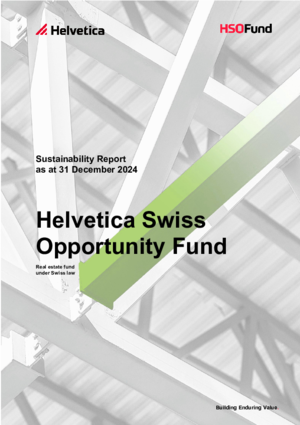 HSO Fund Sustainability Report Preview Image